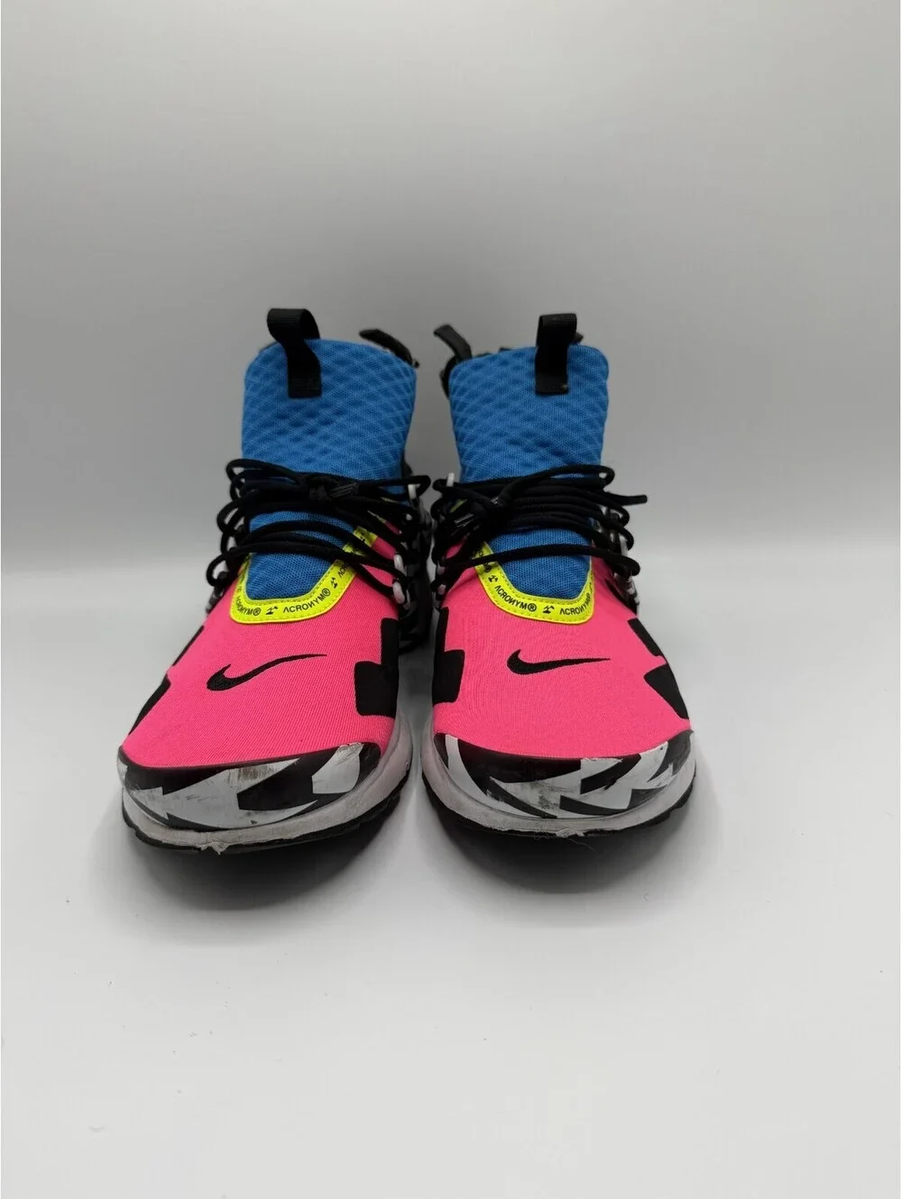 Nike Air Presto Mid x Acronym Racer Pink AH7832-600 Mens